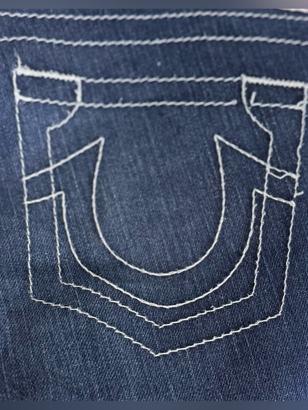 True Religion “Rockstar Stella” Low/Mid Rise Toothpick Skinny Fit Jeans Size 27 - Picture 8 of 12